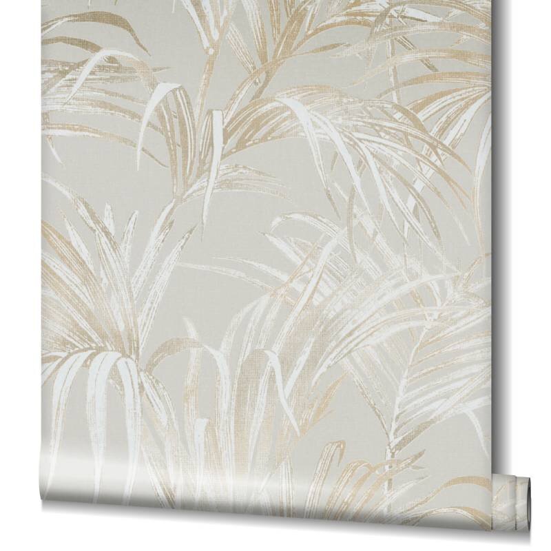 Tapete Beige, Creme, Grau Novamur Vliestapete (1044815)