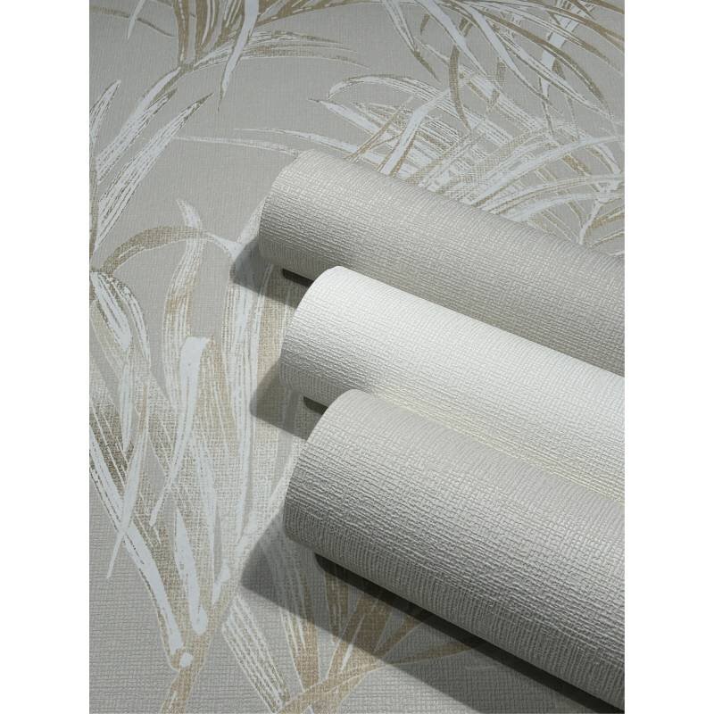 Tapete Beige, Creme, Grau Novamur Vliestapete (1044815)