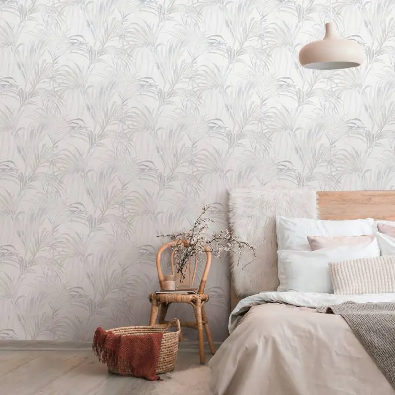 Tapete Beige, Creme, Weiß Novamur Vliestapete (1044814)