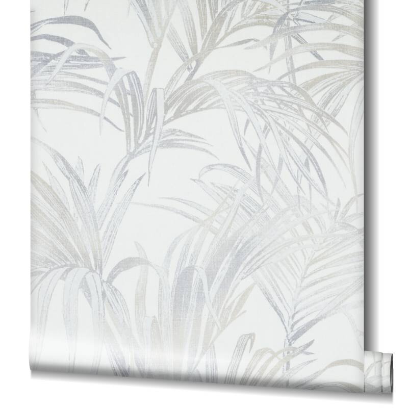 Tapete Beige, Creme, Weiß Novamur Vliestapete (1044814)