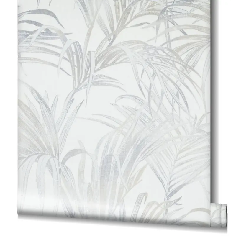 Tapete Beige, Creme, Weiß Novamur Vliestapete (1044814)