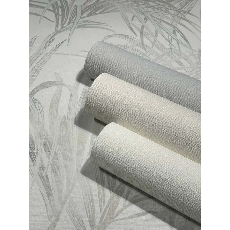 Tapete Beige, Creme, Weiß Novamur Vliestapete (1044814)