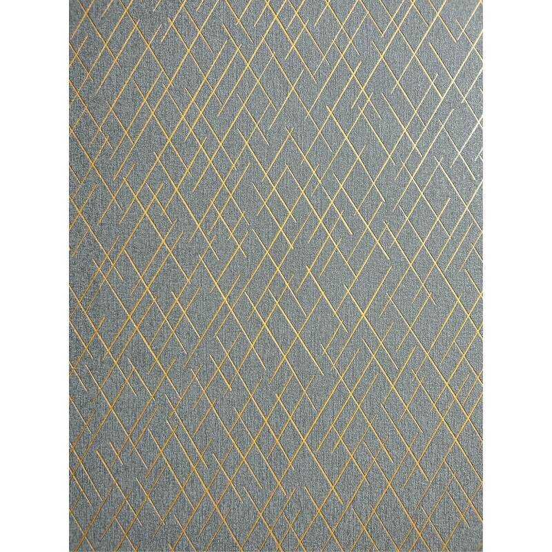 Tapete Grau, Silber, Schwarz, Anthrazit, Gold, Kupfer Novamur Vliestapete (1044812)