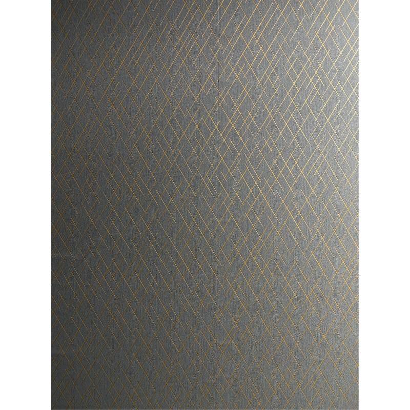 Tapete Grau, Silber, Schwarz, Anthrazit, Gold, Kupfer Novamur Vliestapete (1044812)