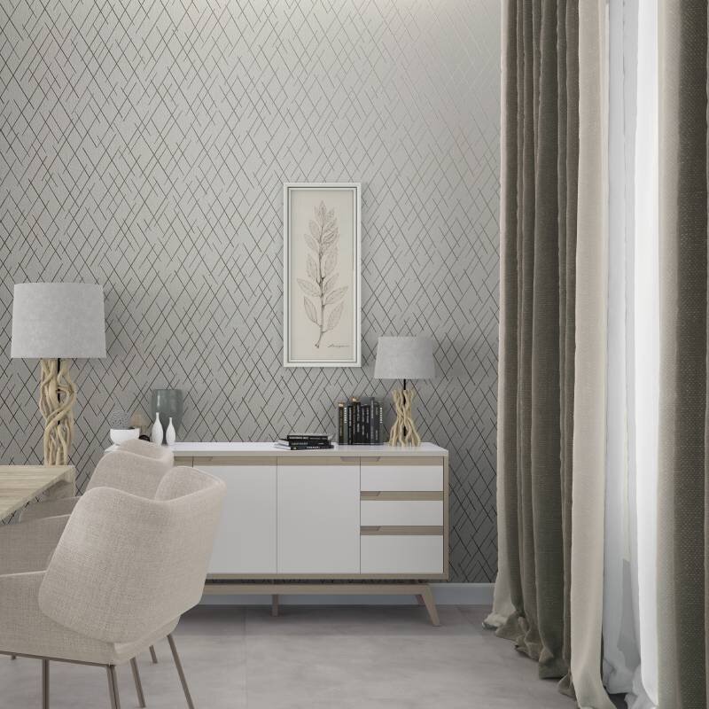 Tapete Beige, Creme Novamur Vliestapete (1044811)