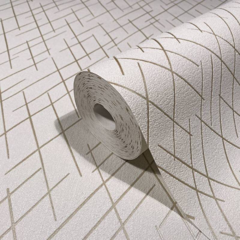 Tapete Beige, Creme Novamur Vliestapete (1044811)