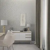 Tapete Beige, Creme Novamur Vliestapete (1044811)