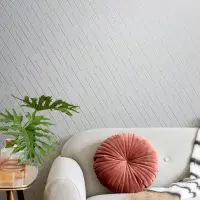 Tapete Weiß Novamur Vliestapete (1044809)