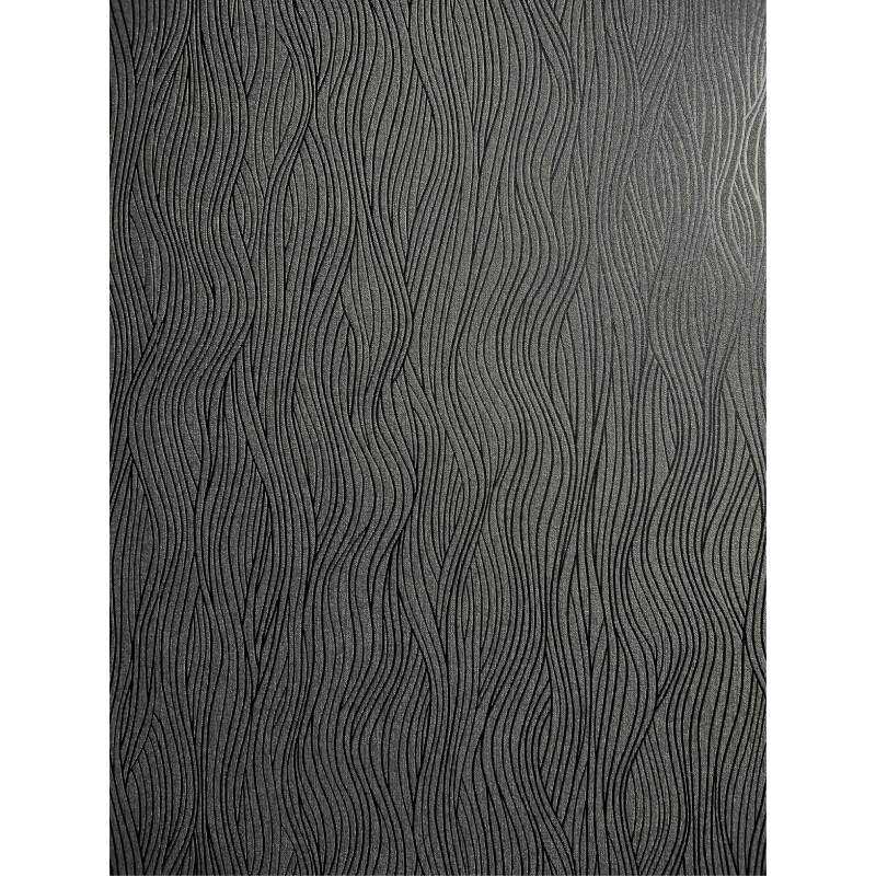 Tapete Grau, Silber, Schwarz, Anthrazit Novamur Vliestapete (1044807)