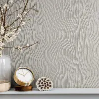 Tapete Beige, Creme Novamur Vliestapete (1044806)