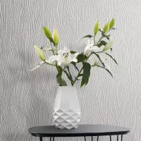 Tapete Wei&szlig; Novamur Vliestapete (1044805)