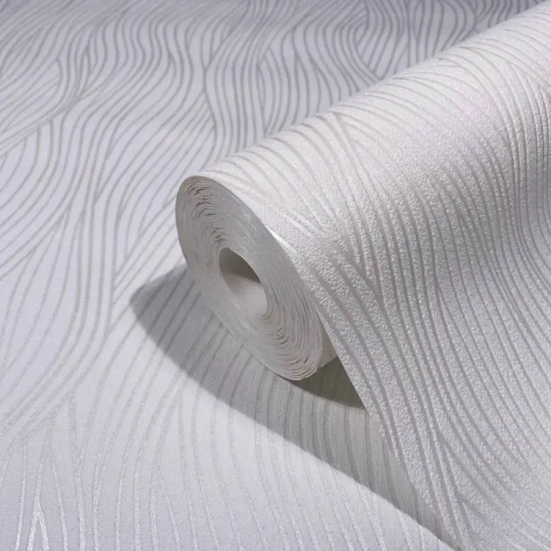 Tapete Weiß Novamur Vliestapete (1044804)