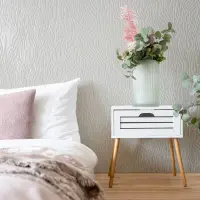 Tapete Wei&szlig; Novamur Vliestapete (1044804)