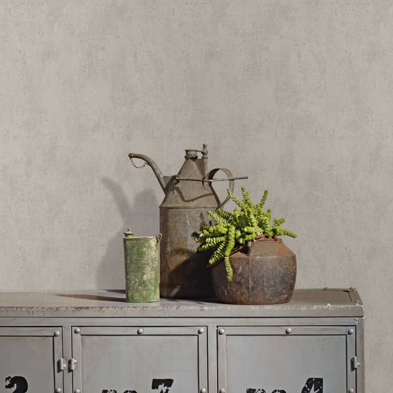 Tapete Greige Novamur Vliestapete (1044803)