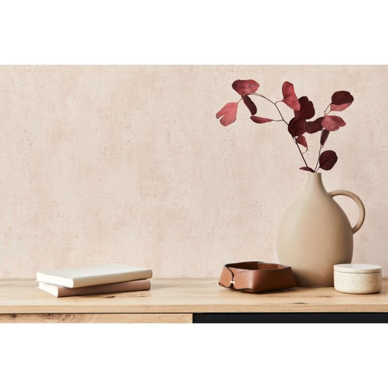 Tapete Beige, Rosa, Apricot Pfirsich Novamur Vliestapete (1044802)