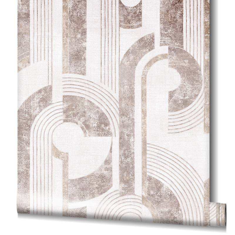 Tapete Beige, Grau Novamur Vliestapete (1044798)