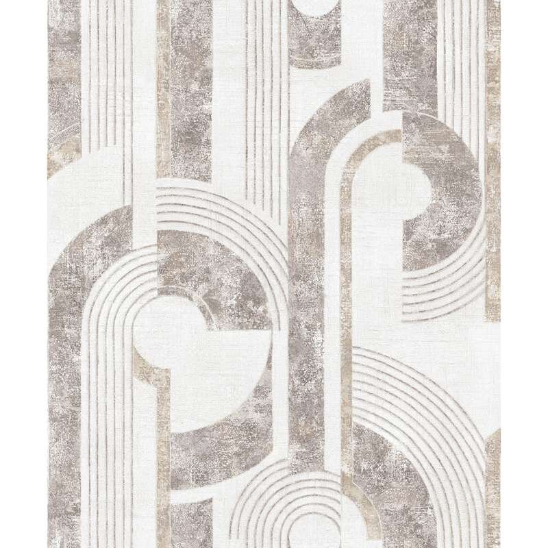 Tapete Beige, Grau Novamur Vliestapete (1044798)
