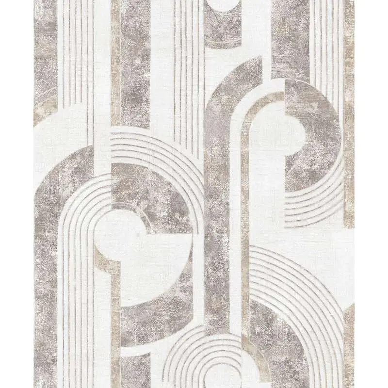 Tapete Beige, Grau Novamur Vliestapete (1044798)