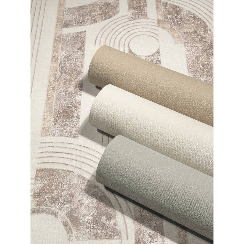 Tapete Beige, Grau Novamur Vliestapete (1044798)