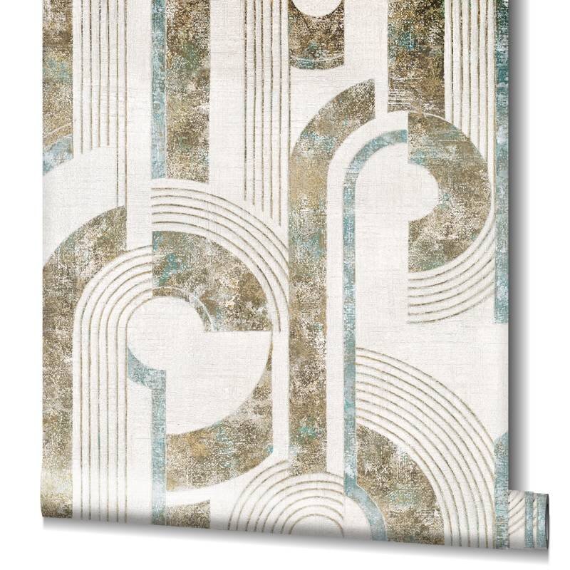 Tapete Greige, Braun Novamur Vliestapete (1044796)