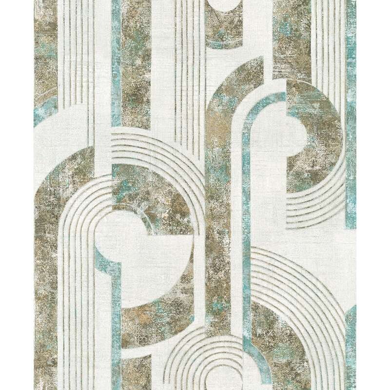 Tapete Greige, Braun Novamur Vliestapete (1044796)