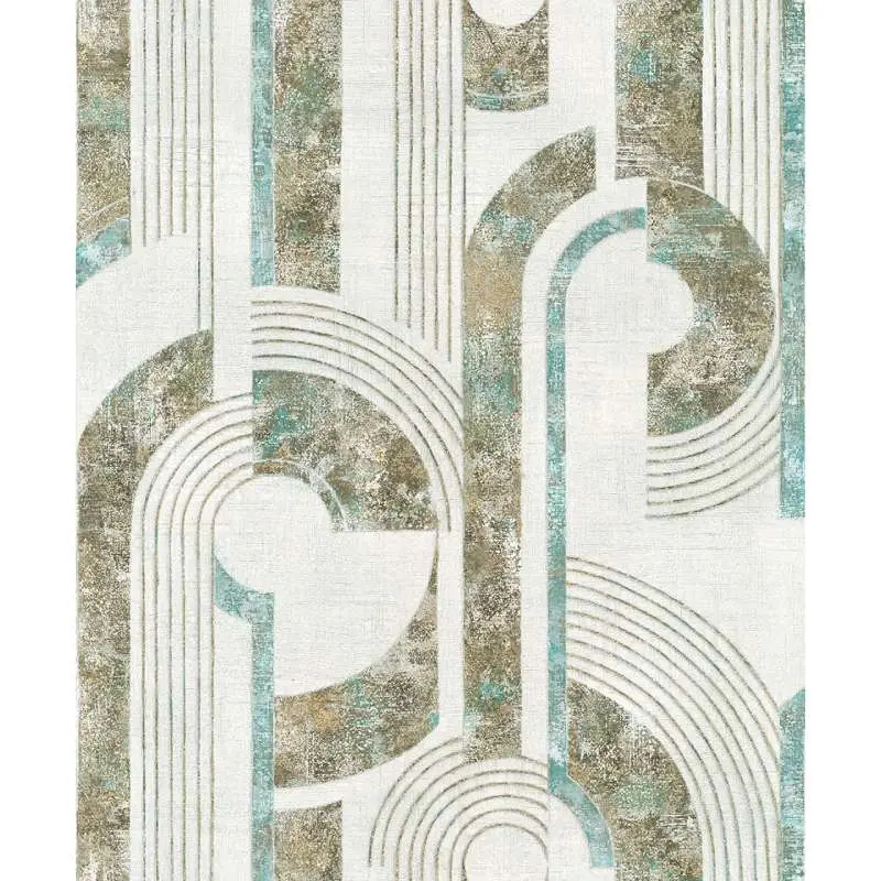 Tapete Greige, Braun Novamur Vliestapete (1044796)