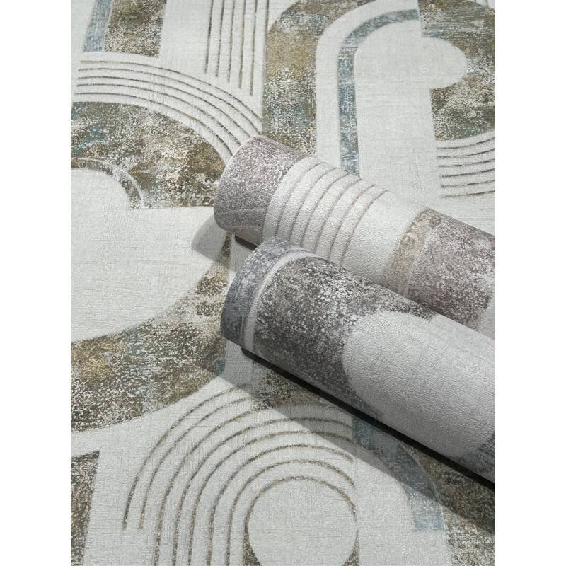 Tapete Greige, Braun Novamur Vliestapete (1044796)