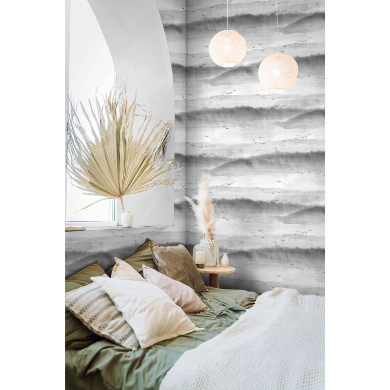 Tapete Grau Novamur Vliestapete (1044795)