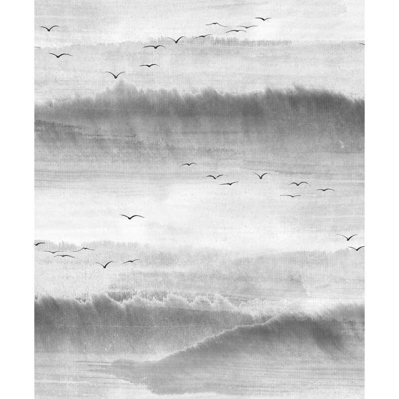 Tapete Grau Novamur Vliestapete (1044795)