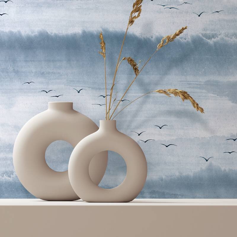 Tapete Blau Novamur Vliestapete (1044794)