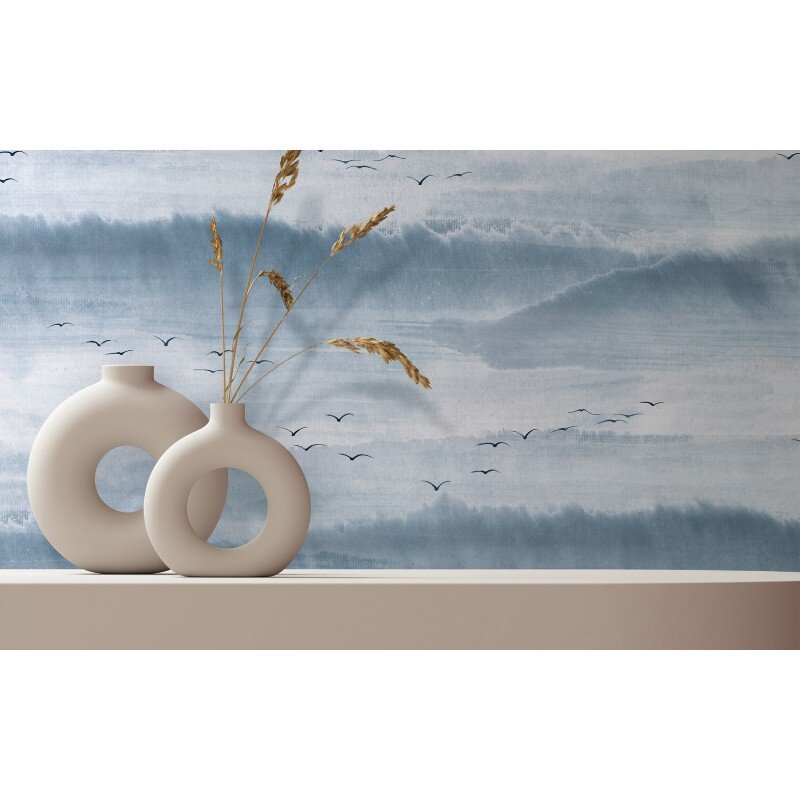 Tapete Blau Novamur Vliestapete (1044794)