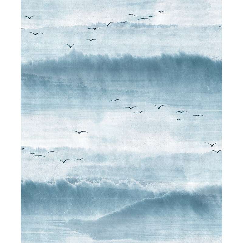 Tapete Blau Novamur Vliestapete (1044794)