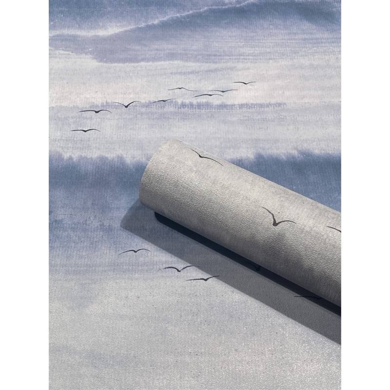 Tapete Blau Novamur Vliestapete (1044794)