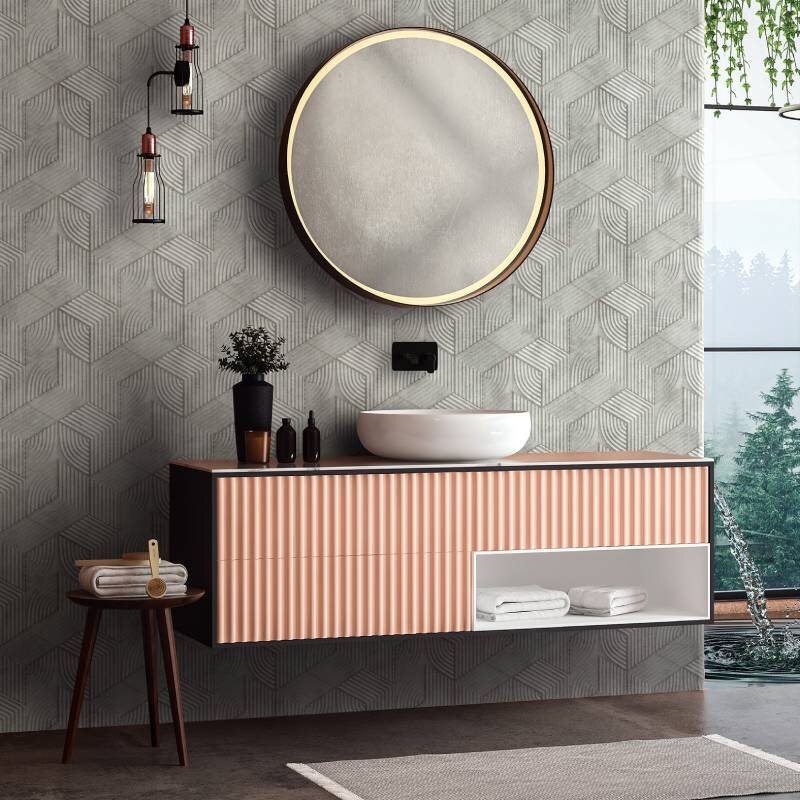 Tapete Grau Novamur Vliestapete (1044789)