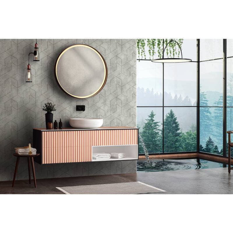 Tapete Grau Novamur Vliestapete (1044789)