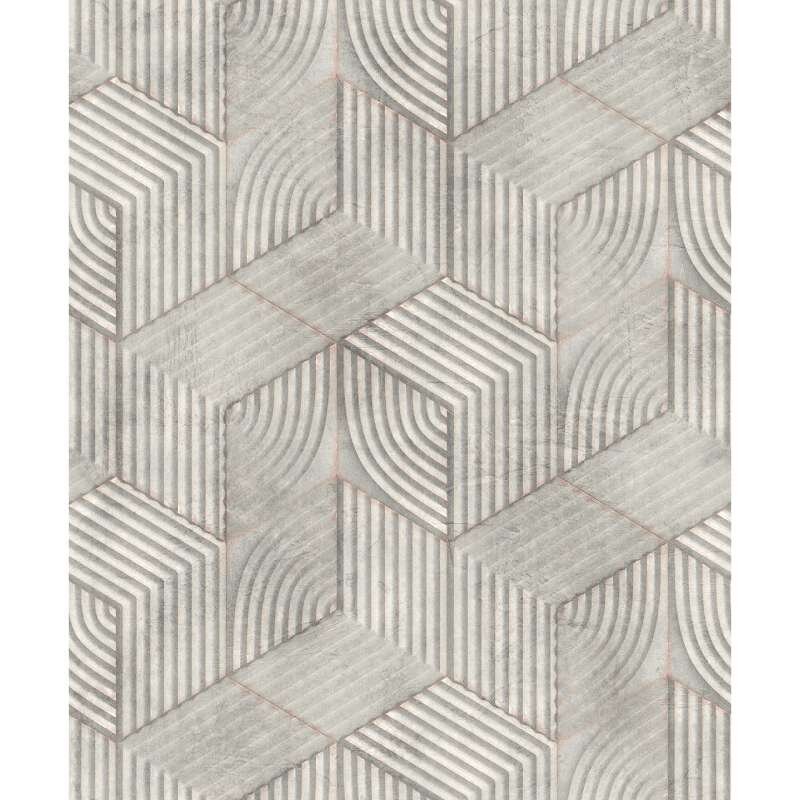 Tapete Grau Novamur Vliestapete (1044789)