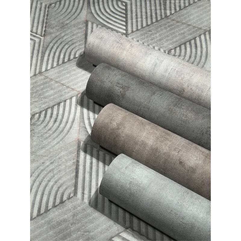 Tapete Grau Novamur Vliestapete (1044789)