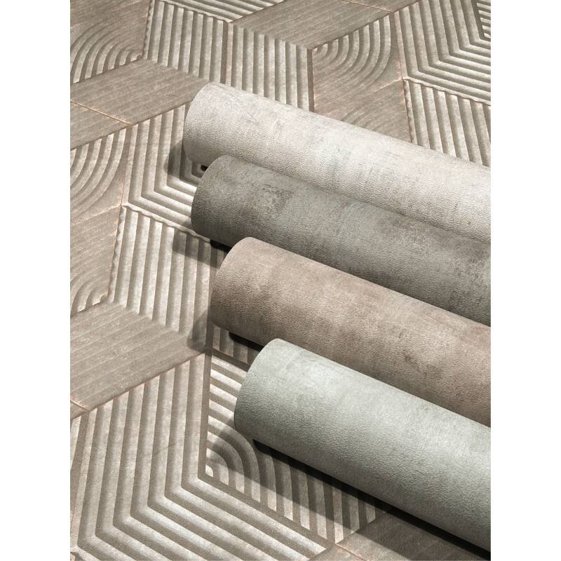 Tapete Braun, Grau Novamur Vliestapete (1044788)