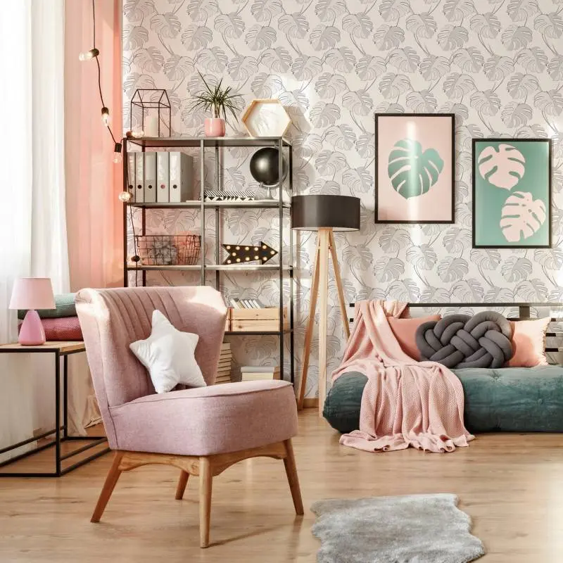 Tapete Grau, Weiß Novamur Vliestapete (1044771)