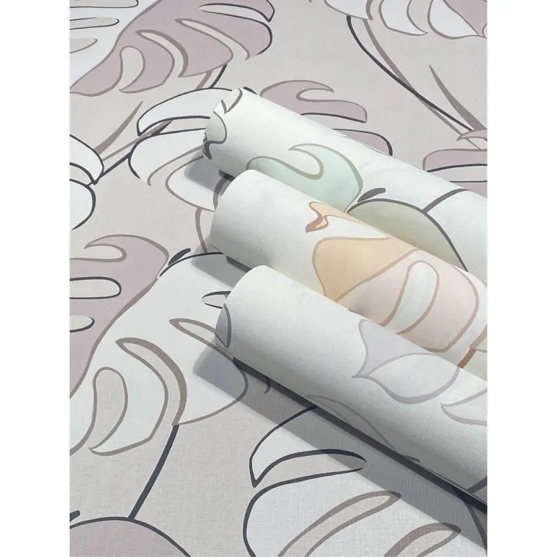 Tapete Grau, Weiß Novamur Vliestapete (1044771)