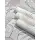 Tapete Grau, Weiß Novamur Vliestapete (1044771)