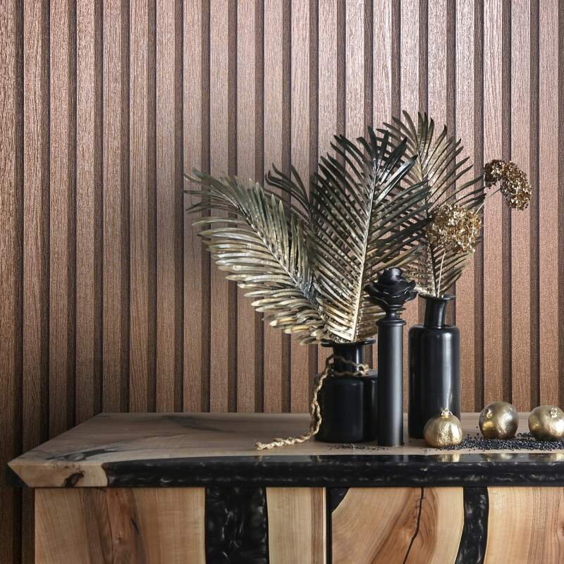 Tapete Kupfer, Bronze Marburg Vliestapete (1044769)