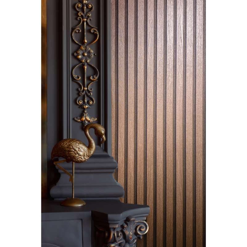 Tapete Kupfer, Bronze Marburg Vliestapete (1044769)