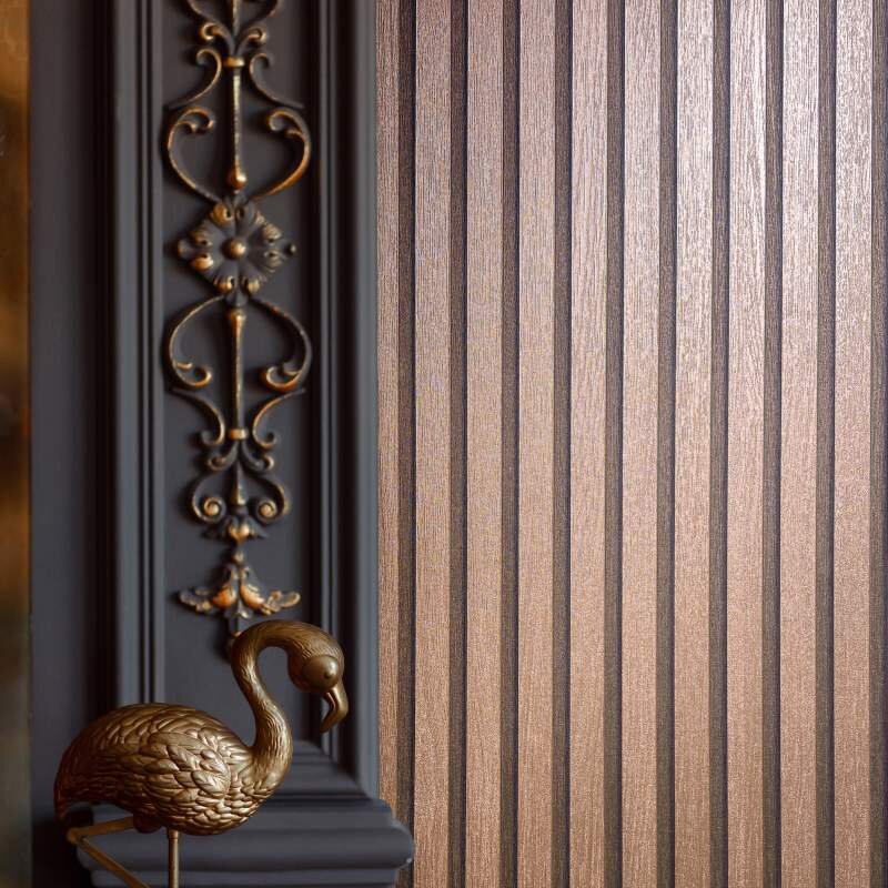 Tapete Kupfer, Bronze Marburg Vliestapete (1044769)