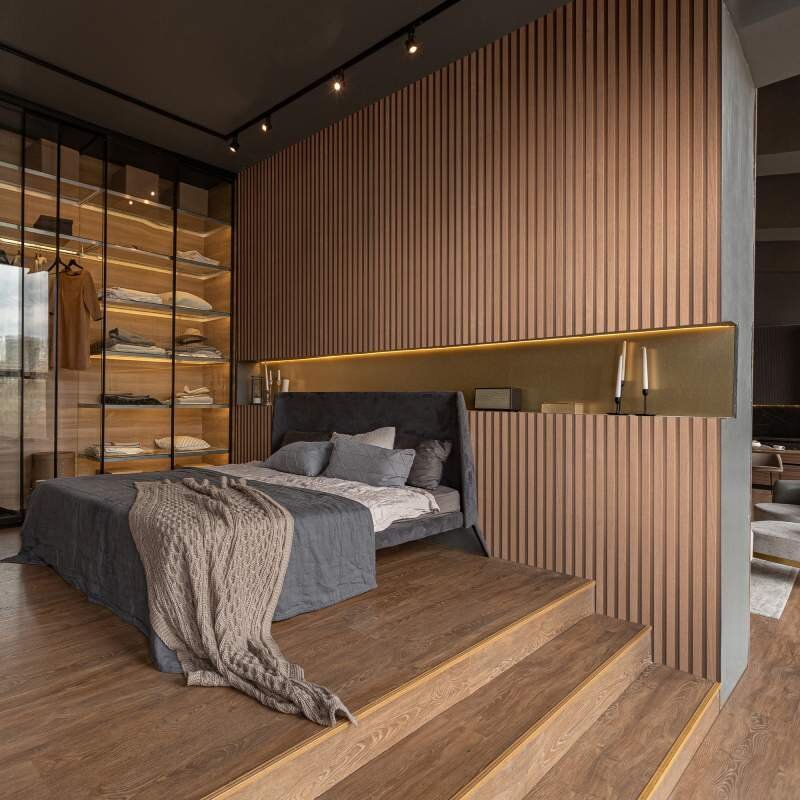 Tapete Kupfer, Bronze Marburg Vliestapete (1044769)