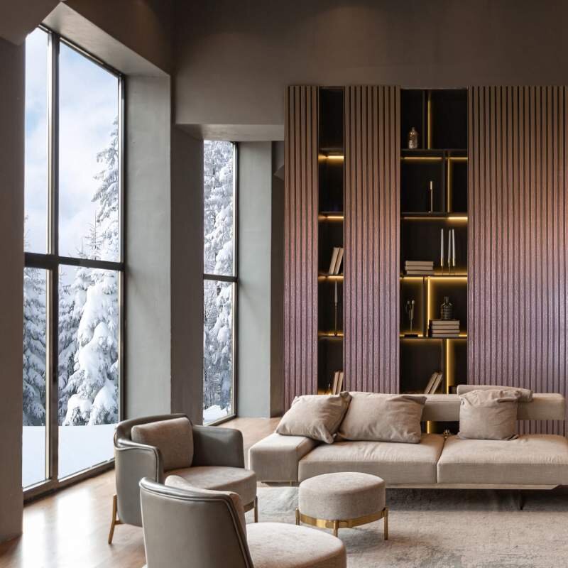 Tapete Kupfer, Bronze Marburg Vliestapete (1044769)