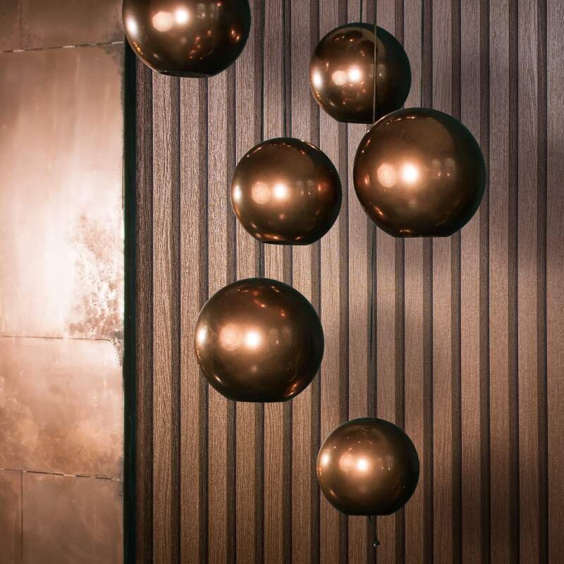 Tapete Kupfer, Bronze Marburg Vliestapete (1044769)