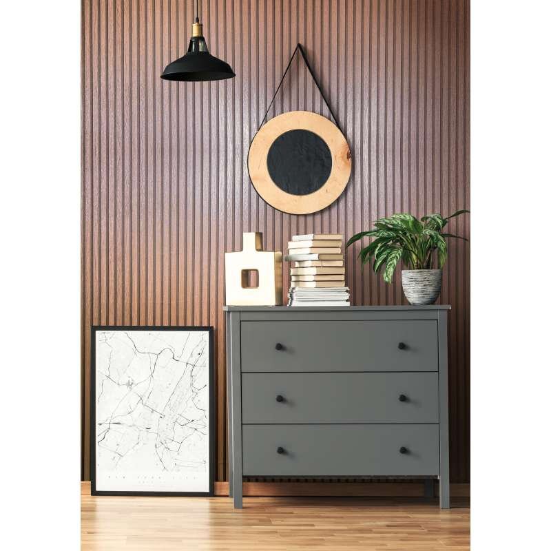 Tapete Kupfer, Bronze Marburg Vliestapete (1044769)