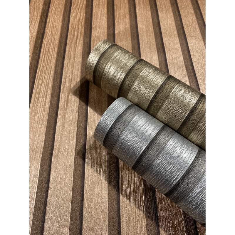 Tapete Grau, Silber Marburg Vliestapete (1044767)