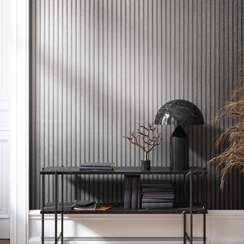 Tapete Grau, Silber Marburg Vliestapete (1044767)